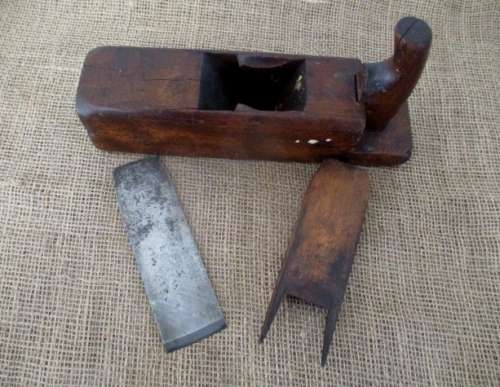 Antique W Marples & Son Co Wooden Block Plane  1875 - 1900   Hibernia     Sheffield    England