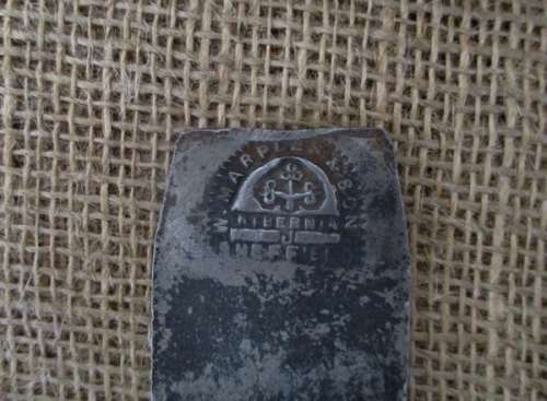 Antique W Marples & Son Co Wooden Block Plane  1875 - 1900   Hibernia     Sheffield    England