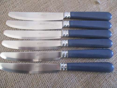 Very Rare Vintage Abert Inox 18/CR 24x Piece Dinner Set    1975's      Made in Italy   Unboxed