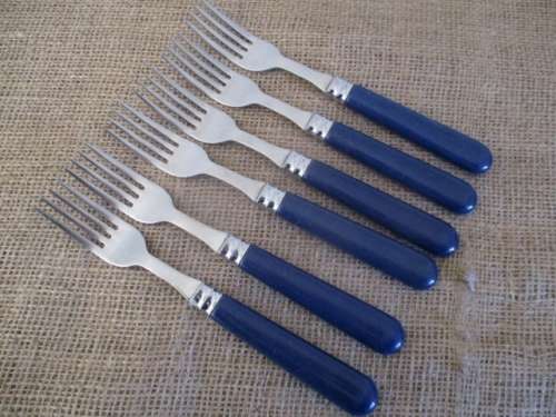 Very Rare Vintage Abert Inox 18/CR 24x Piece Dinner Set    1975's      Made in Italy   Unboxed