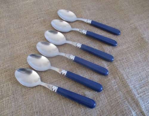 Very Rare Vintage Abert Inox 18/CR 24x Piece Dinner Set    1975's      Made in Italy   Unboxed
