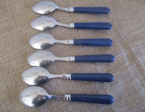 Very Rare Vintage Abert Inox 18/CR 24x Piece Dinner Set    1975's      Made in Italy   Unboxed