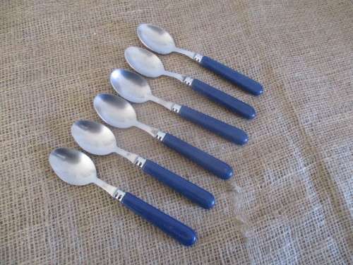 Very Rare Vintage Abert Inox 18/CR 24x Piece Dinner Set    1975's      Made in Italy   Unboxed