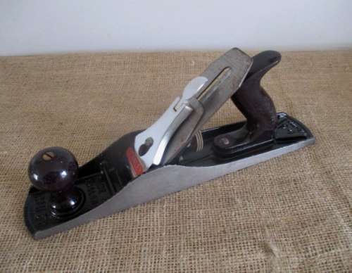 The Real Champion !!!! Vintage Stanley Bailey No 5 012-005 Wooden Hand Plane   Made In England