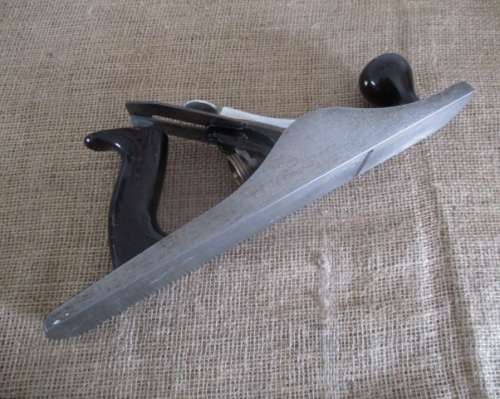 The Real Champion !!!! Vintage Stanley Bailey No 5 012-005 Wooden Hand Plane   Made In England