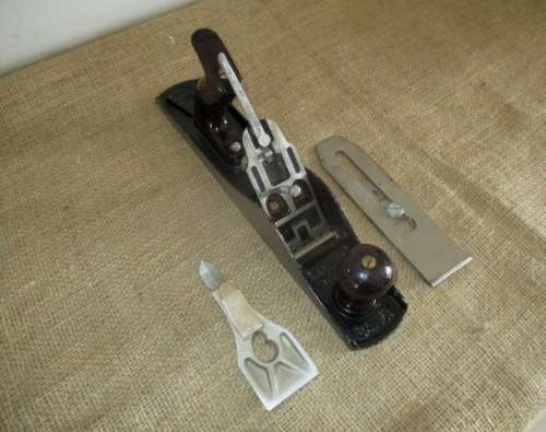 The Real Champion !!!! Vintage Stanley Bailey No 5 012-005 Wooden Hand Plane   Made In England