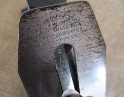 The Real Champion !!!! Vintage Stanley Bailey No 5 012-005 Wooden Hand Plane   Made In England