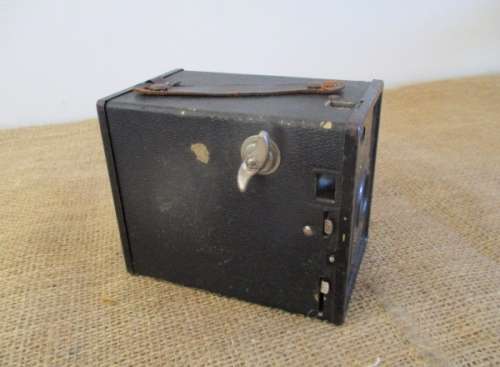A Full Life And Nearly 90Year Old !!!!  Antique Agfa Box 44 6 x 9 Camera    1932   Germany