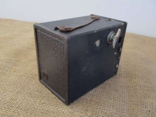 A Full Life And Nearly 90Year Old !!!!  Antique Agfa Box 44 6 x 9 Camera    1932   Germany