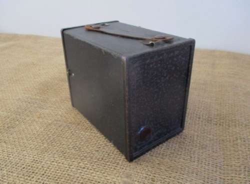 A Full Life And Nearly 90Year Old !!!!  Antique Agfa Box 44 6 x 9 Camera    1932   Germany