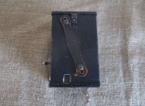 A Full Life And Nearly 90Year Old !!!!  Antique Agfa Box 44 6 x 9 Camera    1932   Germany