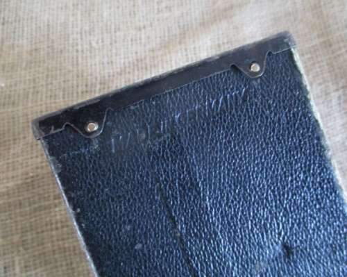 A Full Life And Nearly 90Year Old !!!!  Antique Agfa Box 44 6 x 9 Camera    1932   Germany