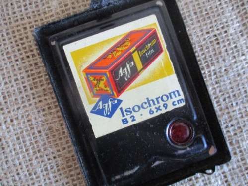 A Full Life And Nearly 90Year Old !!!!  Antique Agfa Box 44 6 x 9 Camera    1932   Germany