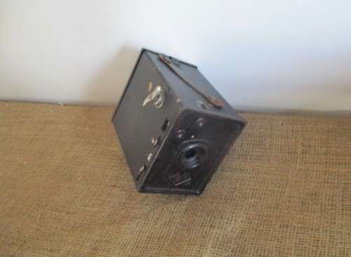 A Full Life And Nearly 90Year Old !!!!  Antique Agfa Box 44 6 x 9 Camera    1932   Germany
