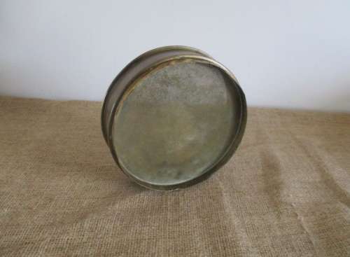 Get Ready For The Gold Rush !!! A Rare Antique Brass Gold Mining Prospecting Pan Sieve  Early 1900's