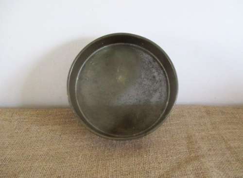Get Ready For The Gold Rush !!! A Rare Antique Brass Gold Mining Prospecting Pan Sieve  Early 1900's