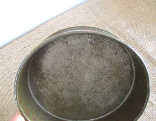 Get Ready For The Gold Rush !!! A Rare Antique Brass Gold Mining Prospecting Pan Sieve  Early 1900's