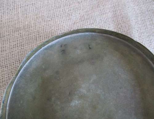 Get Ready For The Gold Rush !!! A Rare Antique Brass Gold Mining Prospecting Pan Sieve  Early 1900's