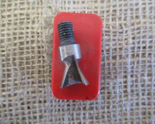 A Set Of Six Vintage Arcoy Dovetail Bits   Each In It's Separate Plastic Box   Packed In A Metal Box