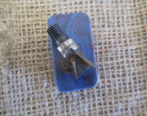 A Set Of Six Vintage Arcoy Dovetail Bits   Each In It's Separate Plastic Box   Packed In A Metal Box