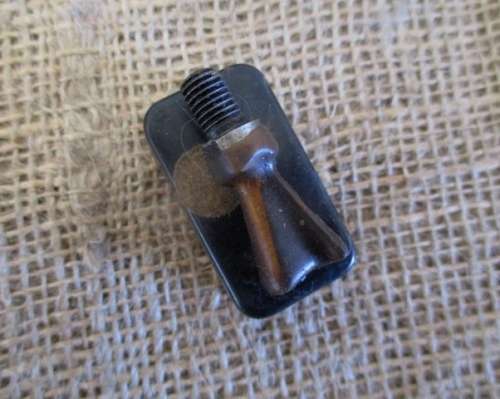 A Set Of Six Vintage Arcoy Dovetail Bits   Each In It's Separate Plastic Box   Packed In A Metal Box