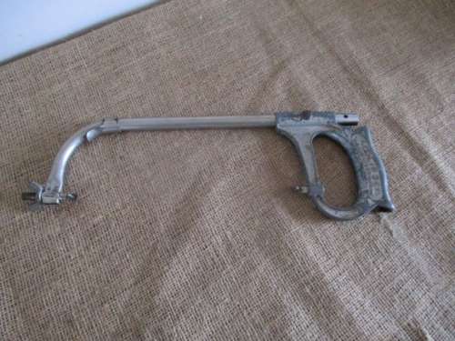 Vintage Eclipse Tubular No 20 T. Pattern Hacksaw  Introduced 1924  Made In England