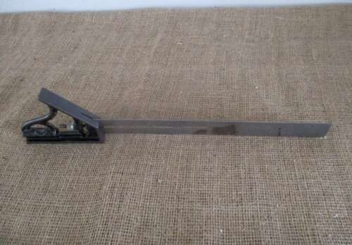 Vintage Defiance By Stanley No 1221 12" Combination Square   Made In USA