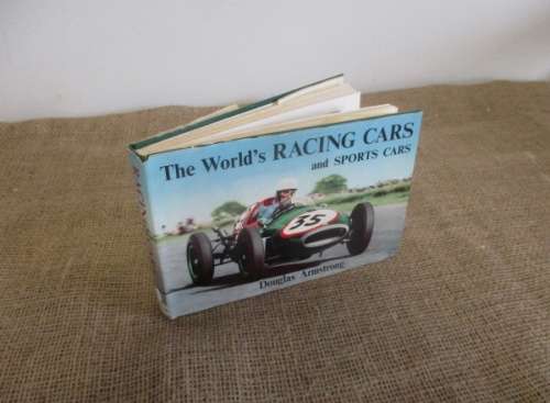 An Old Book !! The World's Racing Cars And Sports Cars By Douglas Armstrong     1958     Hardcover