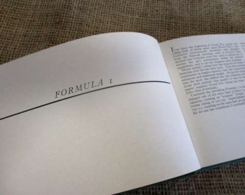 An Old Book !! The World's Racing Cars And Sports Cars By Douglas Armstrong     1958     Hardcover