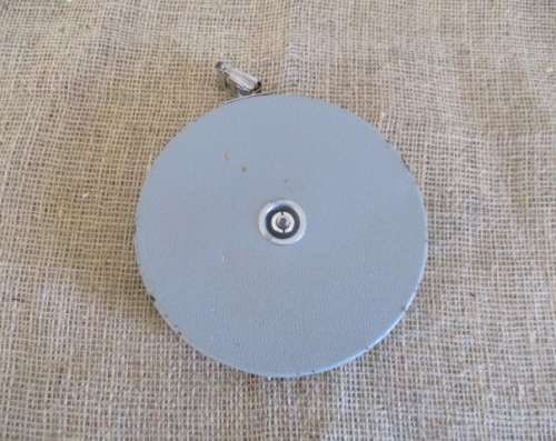 Vintage 30m Eslom Non-Metallic Tape Measure In Fiber Glass Casing    Made In Japan