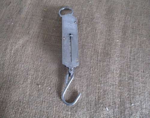 Vintage Rebure Pocket Balance Scale    0 - 25Kg      Germany      "Voor Huishoudelijk Gebruik"