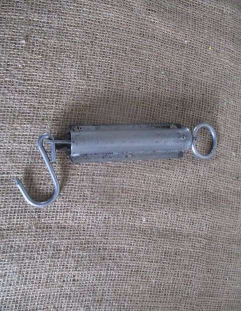 Vintage Rebure Pocket Balance Scale    0 - 25Kg      Germany      "Voor Huishoudelijk Gebruik"