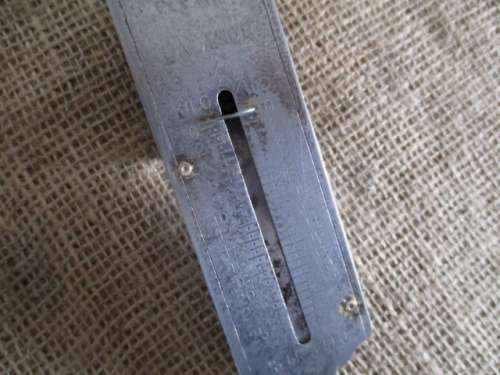 Vintage Rebure Pocket Balance Scale    0 - 25Kg      Germany      "Voor Huishoudelijk Gebruik"