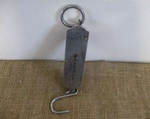 Vintage Rebure Pocket Balance Scale    0 - 25Kg      Germany      "Voor Huishoudelijk Gebruik"