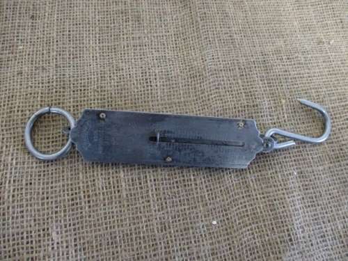 Vintage Rebure Pocket Balance Scale    0 - 25Kg      Germany      "Voor Huishoudelijk Gebruik"