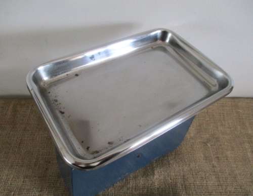 At Last !!!!   Nice Looking Blue Vintage Tower 10Kg Kitchen Scale   1960   West Germany