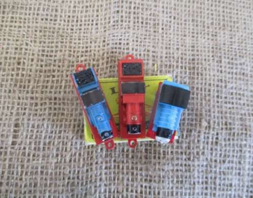Highly Collectable !! Three Vintage Miniature Ertl Thomas The Train Engines