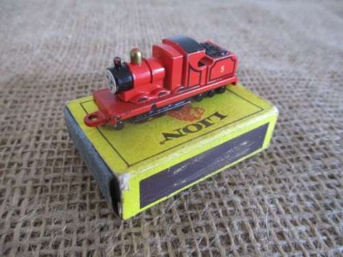 Highly Collectable !! Three Vintage Miniature Ertl Thomas The Train Engines