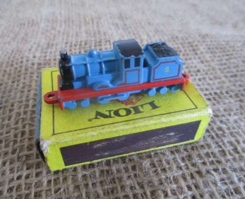 Highly Collectable !! Three Vintage Miniature Ertl Thomas The Train Engines