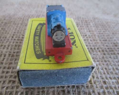 Highly Collectable !! Three Vintage Miniature Ertl Thomas The Train Engines