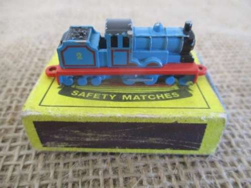 Highly Collectable !! Three Vintage Miniature Ertl Thomas The Train Engines