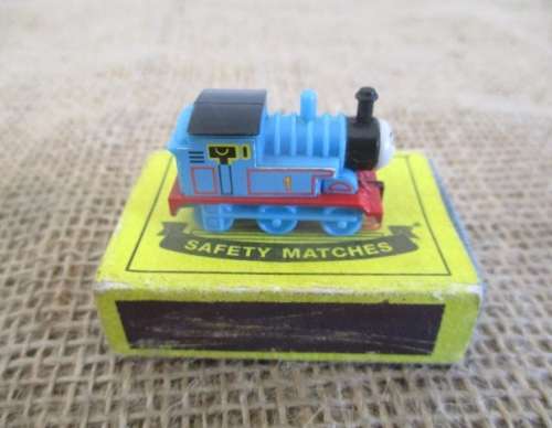 Highly Collectable !! Three Vintage Miniature Ertl Thomas The Train Engines