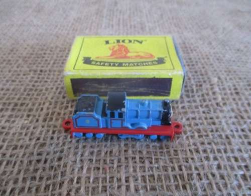 Highly Collectable !! Three Vintage Miniature Ertl Thomas The Train Engines
