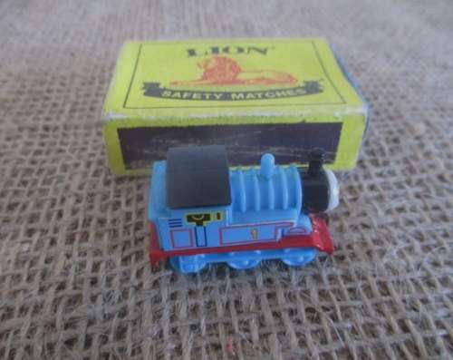 Highly Collectable !! Three Vintage Miniature Ertl Thomas The Train Engines