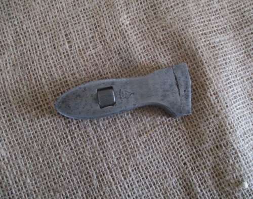 Rare Vintage Richards Bros & Sons Ltd Adjustable Wrench Sheffield  England   British Patent 553540