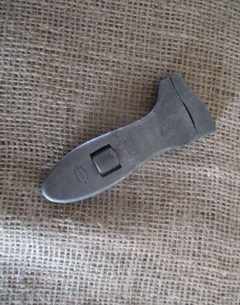 Rare Vintage Richards Bros & Sons Ltd Adjustable Wrench Sheffield  England   British Patent 553540