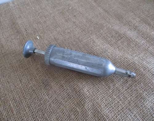 Vintage Tecalemit CAT. No G.C. 3020 Aluminum Grease Gun   Jaquar AutomobileToolkit Item