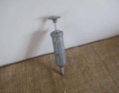 Vintage Tecalemit CAT. No G.C. 3020 Aluminum Grease Gun   Jaquar AutomobileToolkit Item
