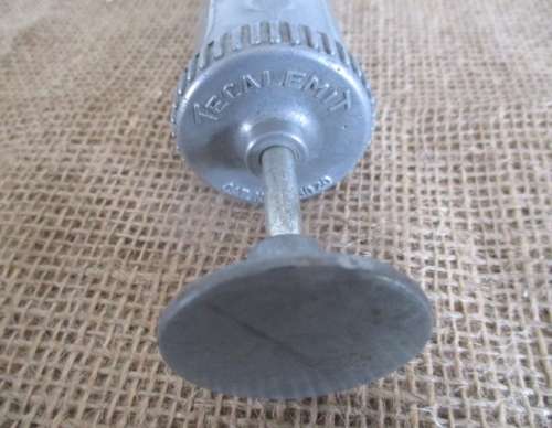 Vintage Tecalemit CAT. No G.C. 3020 Aluminum Grease Gun   Jaquar AutomobileToolkit Item