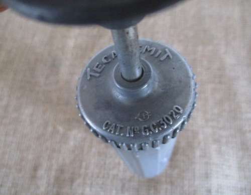 Vintage Tecalemit CAT. No G.C. 3020 Aluminum Grease Gun   Jaquar AutomobileToolkit Item